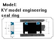 KY model engineering seal ring,点击查看该产品的大图片！